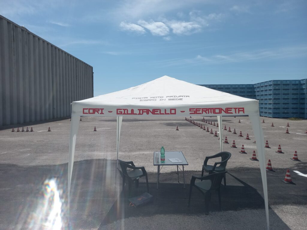 Pista moto Autoscuole Pasquali
