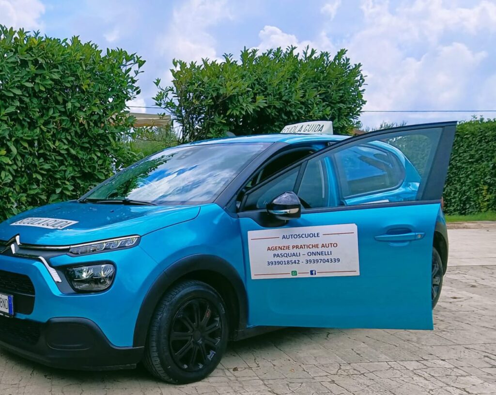 Veicoli Autoscuole Pasquali