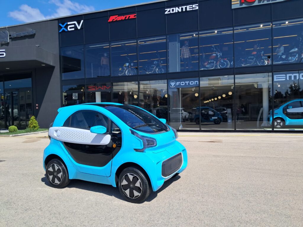 YOYO elettrica Autoscuole Pasquali